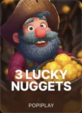 Slotul 3 Lucky Nuggets