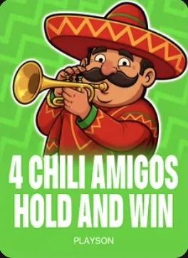 Slotul 4 Chili Amigos Hold And Win